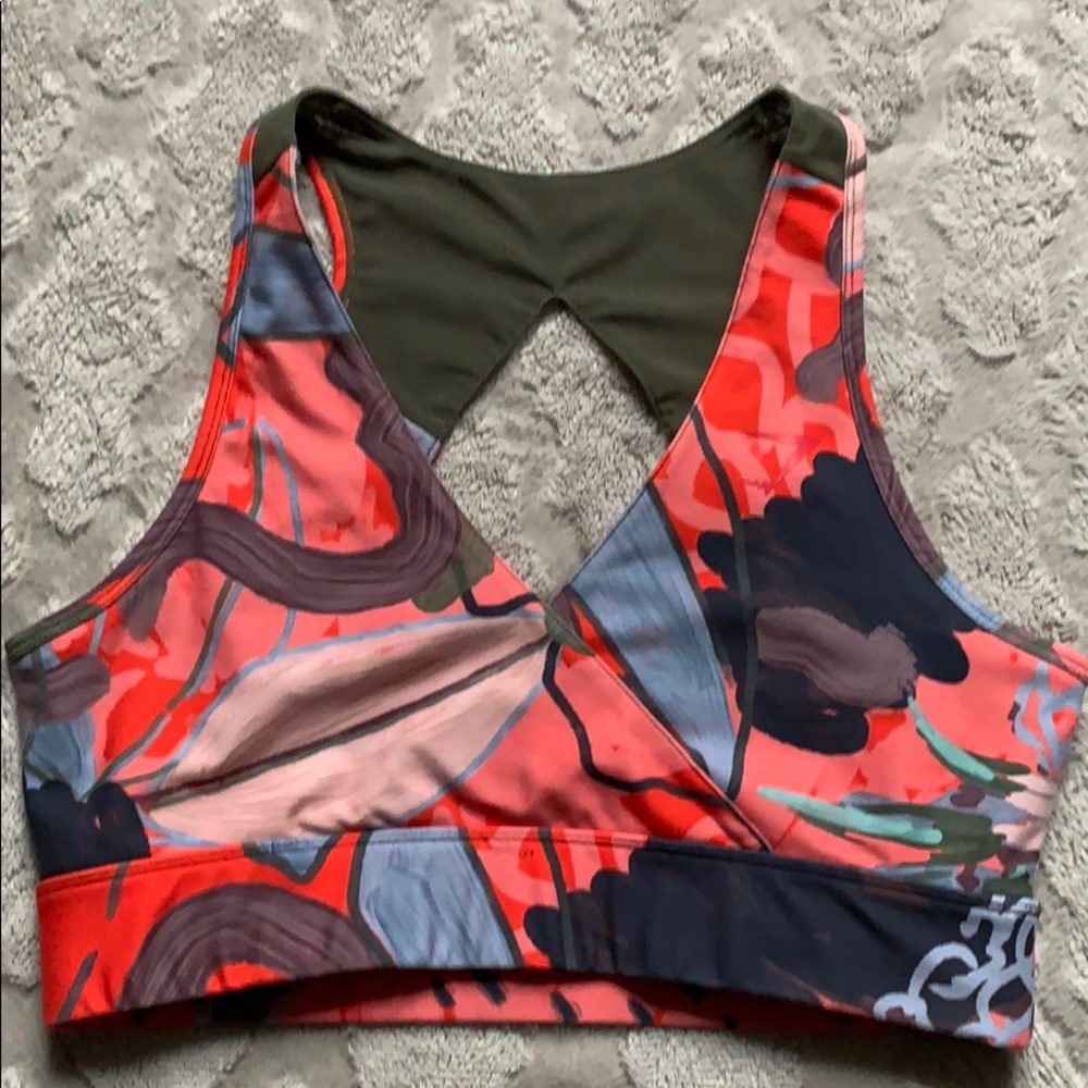 Nikki Blackketter Gymshark Bra